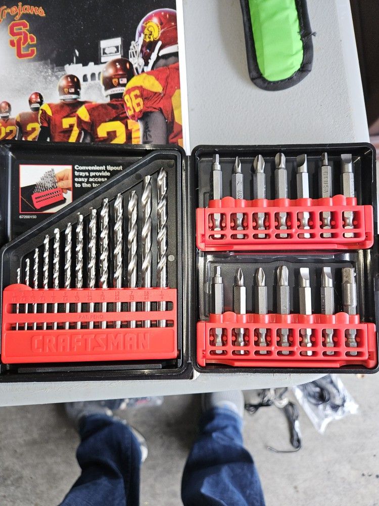 Craftsman Full Drill Set