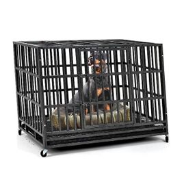 Strong Pet Cages - Safety and Coziness for Your Pet Pal pull soldier
