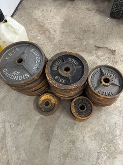 5lb-45lb Plates