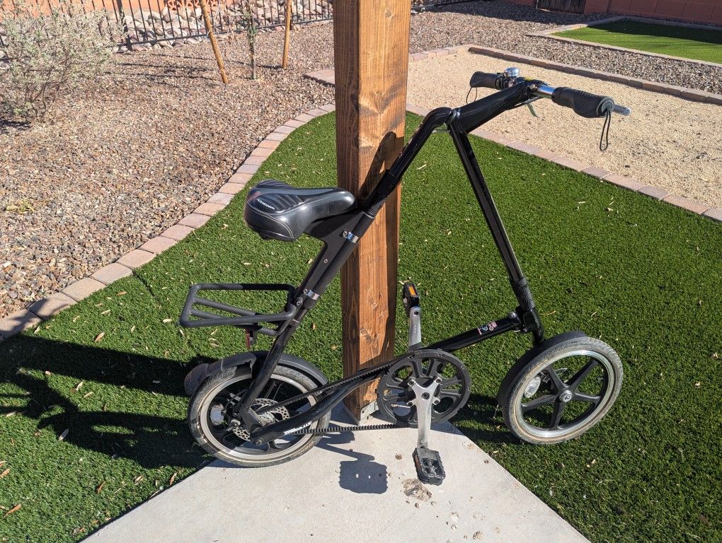 STRIDA US - FOLDING BIKE -New was $600