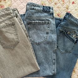 Hollister Low  Baggy Jeans 