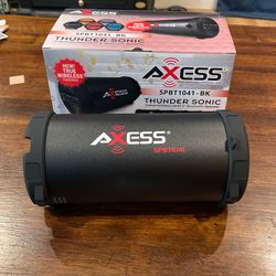 Great Christmas gift! AXESS Thunder sonic Portable speaker