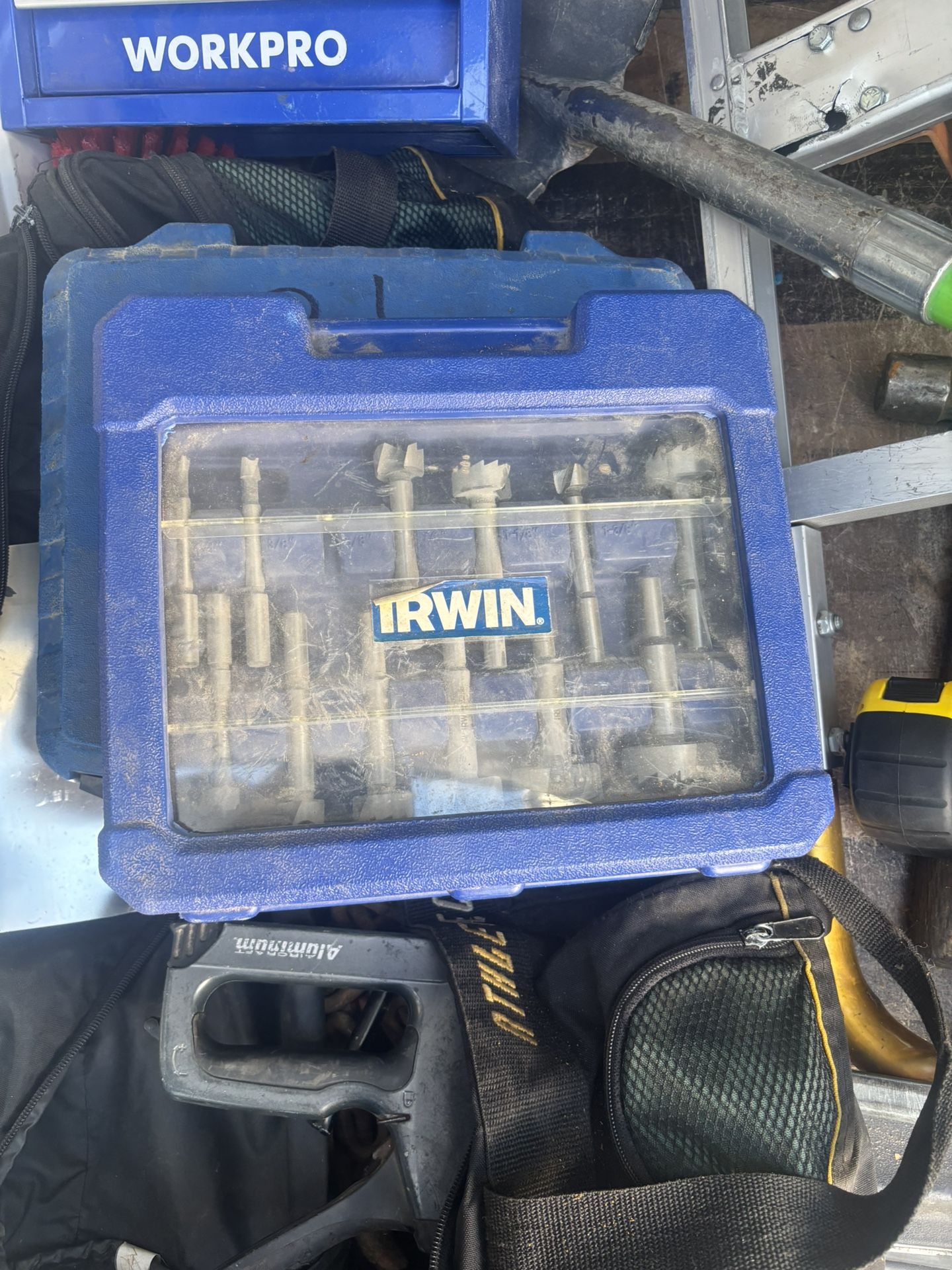 IRWIN Forstner Bit Set 