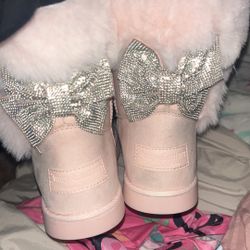 Juicy Couture Pink Boots