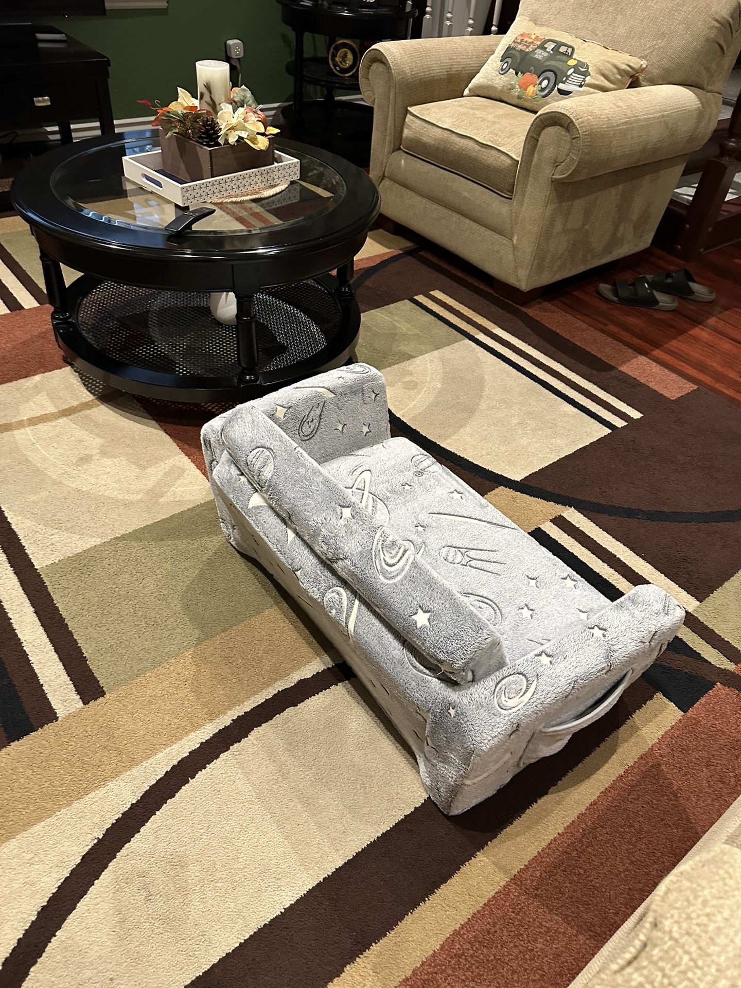 Double Children Foam Sofa