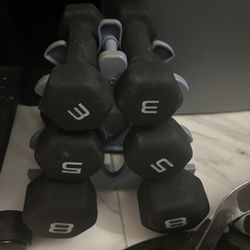 Black Weight Set