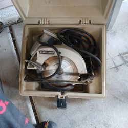 Craftsman Skill Saw.$45nice