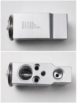 A/C Expansion Valve TXV R134a Block Style EZ1408 EX10834P