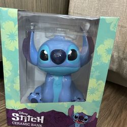 Stitch Ceramic Bank 