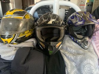 dirt bike helmets