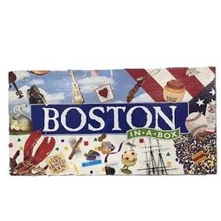 Boston in a Box Monopoly board game BRAND NEW sealed