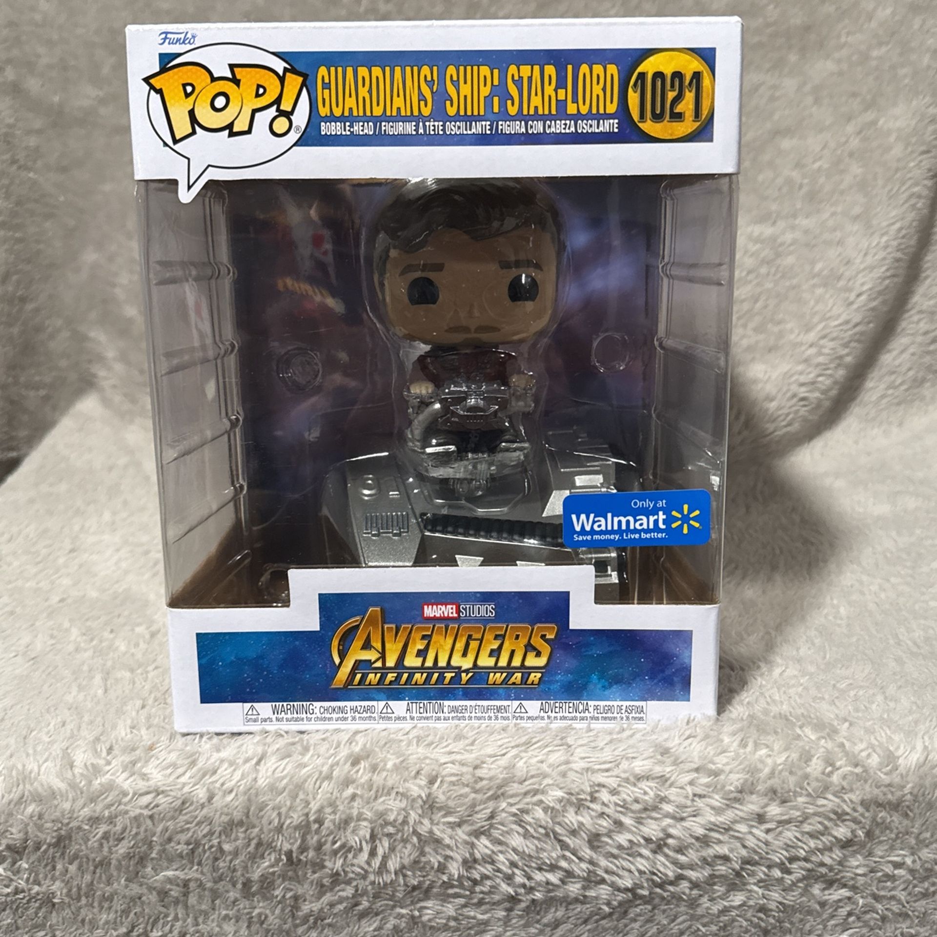 Guardians Ship: Star-Lord Funko Pop
