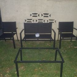 PATIO SET
