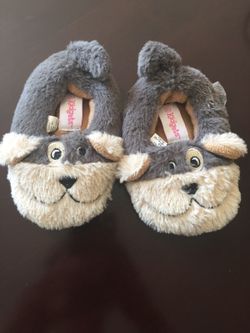 Doggie slippers size 6