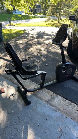 Schwinn exercise bike