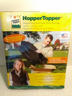 Hopper Topper Lawn Funnel