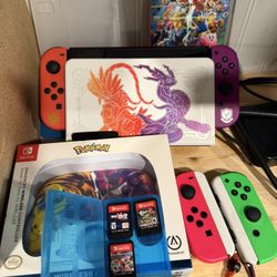 Nintendo Switch Oled Pokemon Edition Mint