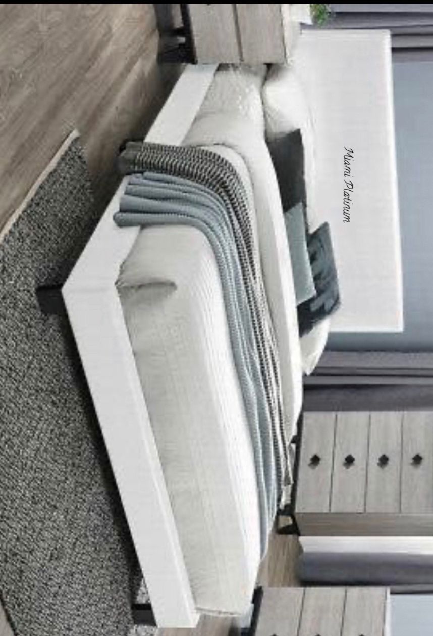Queen Bed With Mattress /// Financing Available