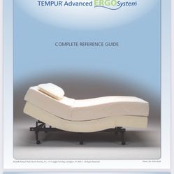 Queen, Tempur-Pedic Adjustable Bedframe And Queen Tempur-Pedic Rhapsody-or-Bedroom daybed/bedroom bench