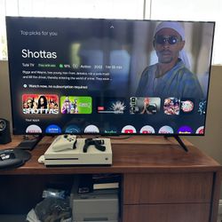 TCL 50” 4K TV