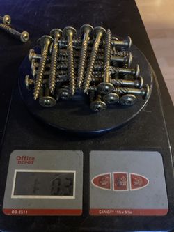 GRK 5/16 x 3-1/8" & 4-1/8" structural lag screws