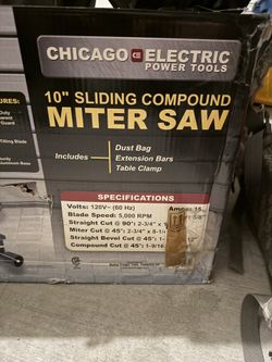 10 Inch Miter Saw
