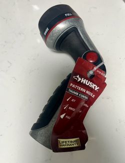 Husky Thumb Control