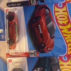 Hot Wheels '16 Bugatti Chiron, Quarter Mile Heroes 2/5 [red] 201/250