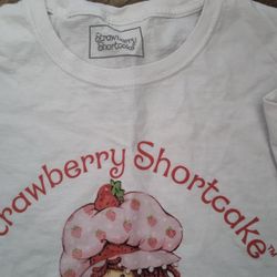 Strawberry Shortcake Tee Shirt Adult Large