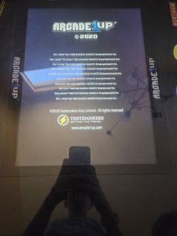 2 Player Pac-man Table