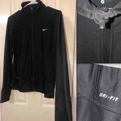 NIKE Woman Dri Fit Performance fitted w/thumb holes Jacket- Size S-Like New-77064 zipcode 