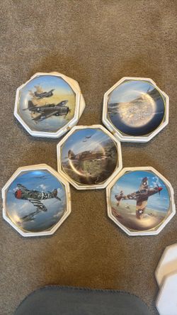 The Hamilton collection plates