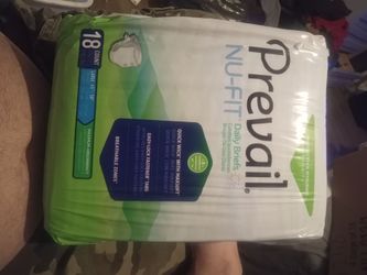 Adult diapers I got four bags of 18 count in each one