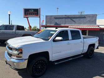 2018 Chevrolet Silverado 1500 Crew Cab