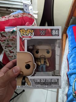 Stone Cold Funko Pop