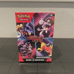 Pokémon Destined Rivals Booster Bundle 