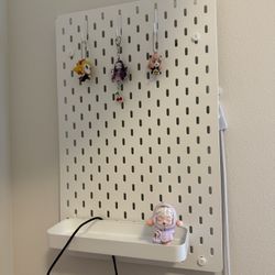 Ikea Pegboard