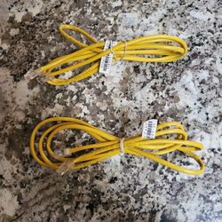 6' ETHERNET CABLES....$6 EACH OR BOTH $10