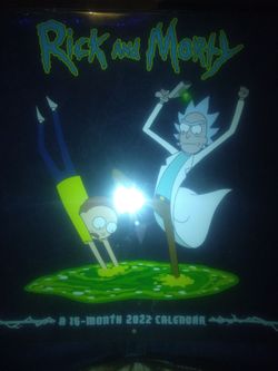 RICK N MORTY CALENDER