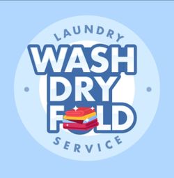 Wash and fold