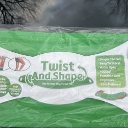 Portable Twist & Shape Exercise Board For Multiple Workout Routines Abs/ Legs Green