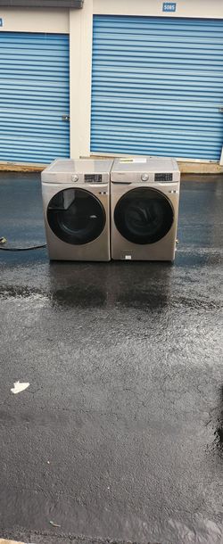 Samsung Washer And Dryer