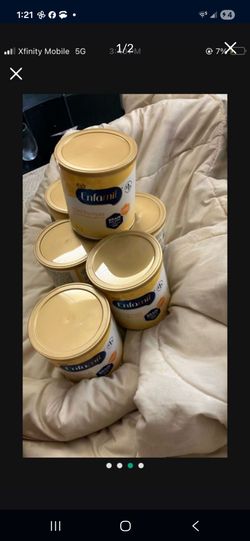 Enfamil baby milk