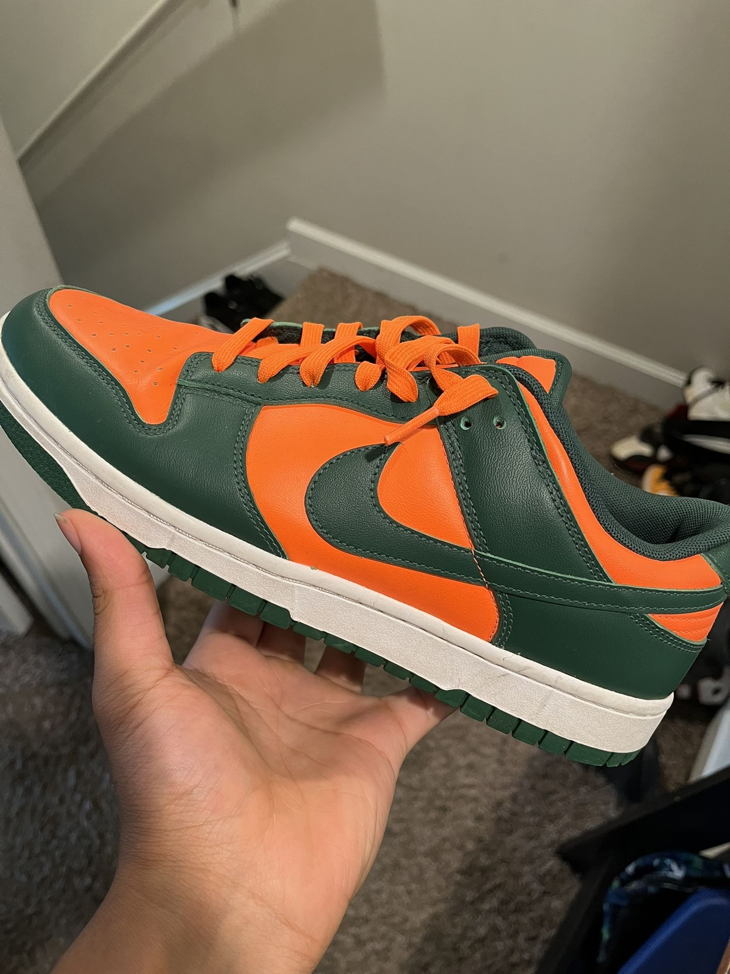 *Best Offer * Nike Dunk Miami Hurricane