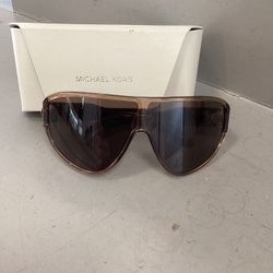 Michael Kors MK2194 Empire Shield Sunglasses 