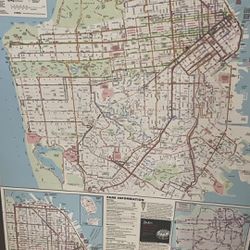 San Francisco Bus Map