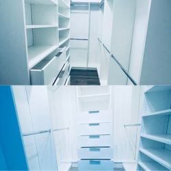 Closet Organizer Storage Cabinet