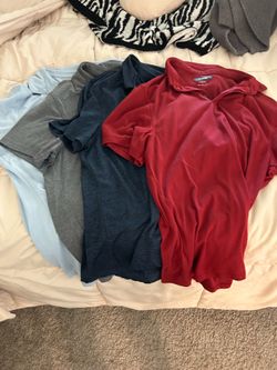 4 Polo Shirts