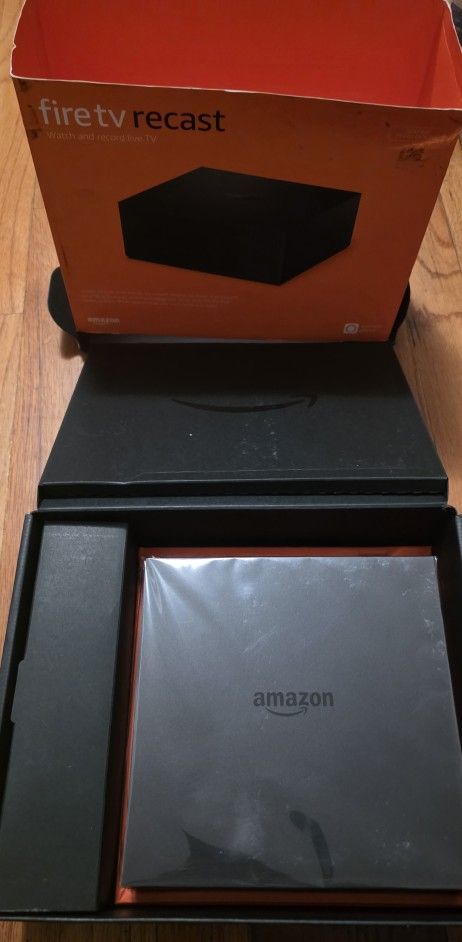 Amazon Fire TV Recast 500GB Over-the-Air DVR