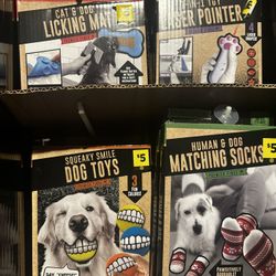 New Items $2 Each 